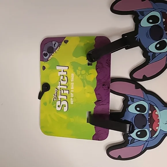 Stitch Luggage Tags - Picture 5 of 7